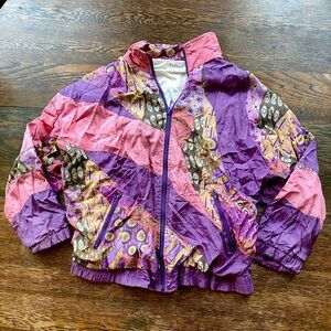 VINTAGE RAFAEL Multicolor Patterned Jacket